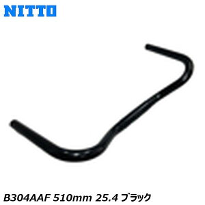 NITTO  B304AAF 510mm 25.4 ubN ]ԗp u[z[o[