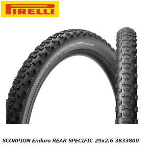 PIRELLI s SCORPION Enduro REAR SPECIFIC 29x2.6 3833800 `[uX^C