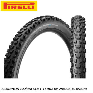 PIRELLI s SCORPION Enduro SOFT TERRAIN 29x2.6 4189600 `[uX^C