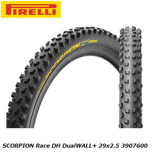 PIRELLI s SCORPION Race DH DualWALL+ 29x2.5 3907600 `[uX^C