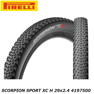 PIRELLI ピレリ SCORPION SPORT XC H 29x2.4 4197500 チューブレスタイヤ
