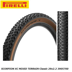 PIRELLI ピレリ SCORPION XC MIXED TERRAIN Classic 29x2.2 3905700 チューブレスタイヤ
