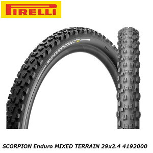 PIRELLI s SCORPION Enduro MIXED TERRAIN 29x2.4 4192000 `[uX^C