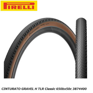 PIRELLI s CINTURATO GRAVEL H TLR Classic 650bx50c 3874400 OxpIt[h^C