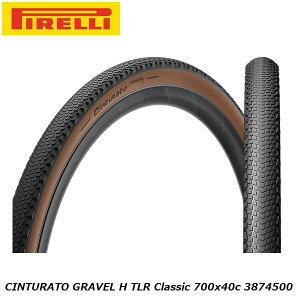 PIRELLI s CINTURATO GRAVEL H TLR Classic 700x40c 3874500 OxpIt[h^C