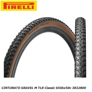 PIRELLI s CINTURATO GRAVEL M TLR Classic 650bx50c 3832800 OxpIt[h^C