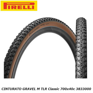 PIRELLI s CINTURATO GRAVEL M TLR Classic 700x40c 3833000 OxpIt[h^C