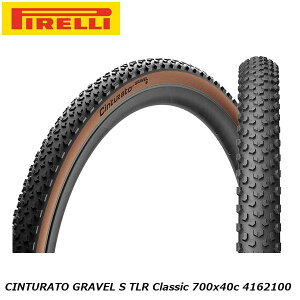 PIRELLI s CINTURATO GRAVEL S TLR Classic 700x40c 4162100 OxpIt[h^C