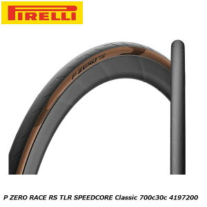 PIRELLI s P ZERO RACE RS TLR SPEEDCORE Classic 700c30c 4197200 `[uX^C