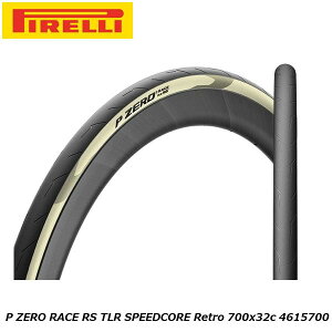 PIRELLI s P ZERO RACE RS TLR SPEEDCORE Retro 700x32c 4615700 `[uX^C