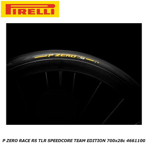 PIRELLI s P ZERO RACE RS TLR SPEEDCORE TEAM EDITION 700x28c 4661100 `[uX^C