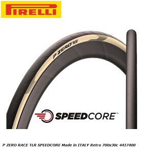 PIRELLI s P ZERO RACE TLR SPEEDCORE Made in ITALY Retro 700x30c 4417400 `[uX^C