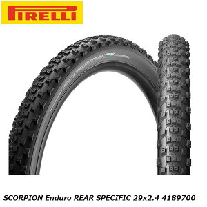PIRELLI s SCORPION Enduro REAR SPECIFIC 29x2.4 4189700 `[uX^C