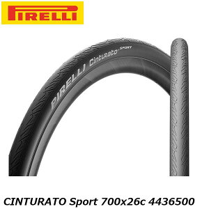 PIRELLI �s���� CINTURATO Sport 700x26c 4436500 �N�����`���[�^�C��