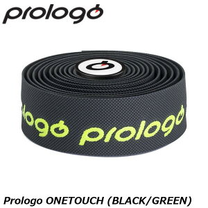 prologo �v�����S Prologo ONETOUCH (BLACK/GREEN) ���]�ԗp�o�[�e�[�v