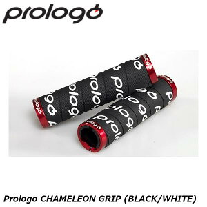 prologo vS Prologo CHAMELEON GRIP (BLACK/WHITE) ]ԗpObv
