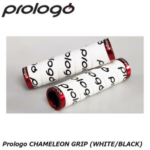 prologo �v�����S Prologo CHAMELEON GRIP (WHITE/BLACK) ���]�ԗp�O���b�v