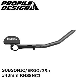 PROFILEDESIGN vt@CfUC SUBSONIC/ERGO/39a 340mm RHSSNC3 DHo[ TTnh