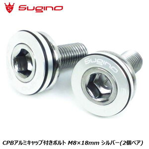 Sugino XMm CPBA~Lbvt{g M8×18mm Vo[(2yA) ] NN{g