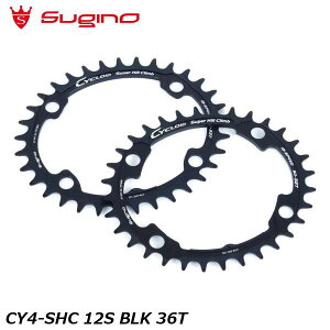 Sugino XMm CY4-SHC 12S BLK 36T ] `F[O