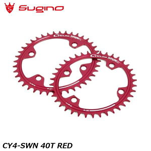 Sugino XMm CY4-SWN 40T RED ] `F[O