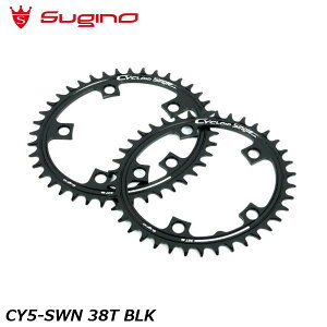 Sugino XMm CY5-SWN 38T BLK ] `F[O