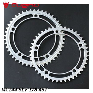 Sugino XMm MC144 SLV 1/8 45T ] `F[O