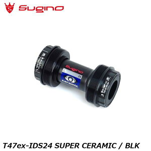 Sugino �X�M�m T47ex-IDS24 SUPER CERAMIC/BLK ���]�� �{�g���u���P�b�g(BB)