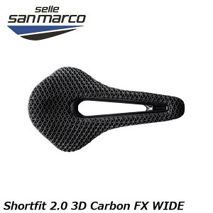 SELLE SAN MARCO ZT}R Shortfit 2.0 3D Carbon FX WIDE V[gtBbg2.0 3D J[{FX ]ԗp Th
