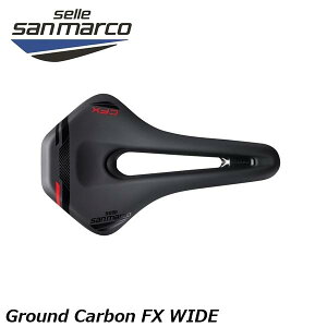 SELLE SAN MARCO ZT}R Ground Carbon FX WIDE OEh J[{FX ]ԗp Th