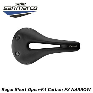 SELLE SAN MARCO ZT}R Regal Short Open-Fit Carbon FX NARROW [KV[g I[vtBbg J[{FX ]ԗp Th