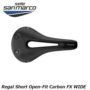 SELLE SAN MARCO ZT}R Regal Short Open-Fit Carbon FX WIDE [KV[g I[vtBbg J[{FX ]ԗp Th