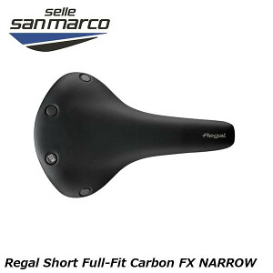 SELLE SAN MARCO ZT}R Regal Short Full-Fit Carbon FX NARROW [KV[g ttBbg J[{FX ]ԗp Th