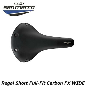 SELLE SAN MARCO ZT}R Regal Short Full-Fit Carbon FX WIDE [KV[g ttBbg J[{FX ]ԗp Th