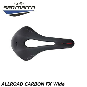 SELLE SAN MARCO ZT}R ALLROAD CARBON FX Wide I[[h J[{FX ]ԗp Th