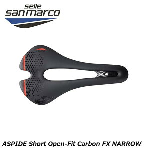 SELLE SAN MARCO ZT}R ASPIDE Short Open-Fit Carbon FX NARROW AXsfV[g J[{FX ]ԗp Th