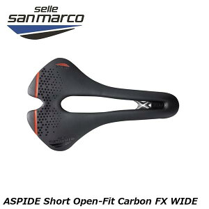 SELLE SAN MARCO ZT}R ASPIDE Short Open-Fit Carbon FX WIDE AXsfV[g J[{FX ]ԗp Th