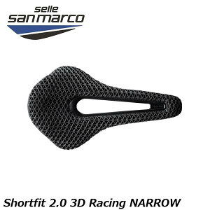 SELLE SAN MARCO ZT}R Shortfit 2.0 3D Racing NARROW V[gtBbg2.0 3D [VO ]ԗp Th