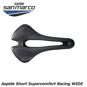 SELLE SAN MARCO ZT}R Aspide Short Supercomfort Racing WIDE AXsfV[g X[p[RtH[g[VO ]ԗp Th