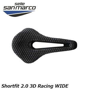 SELLE SAN MARCO ZT}R Shortfit 2.0 3D Racing WIDE V[gtBbg2.0 3D [VO ]ԗp Th