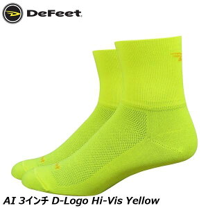 DeFeet fBtB[g AI 3C` D-Logo Hi-Vis Yellow TCN\bNX C