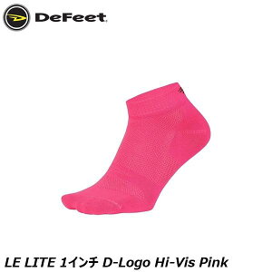 DeFeet fBtB[g LE LITE 1C` D-Logo Hi-Vis Pink TCN\bNX C