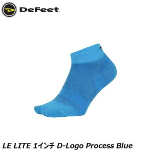 DeFeet fBtB[g LE LITE 1C` D-Logo Process Blue TCN\bNX C