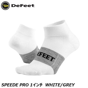 DeFeet fBtB[g SPEEDE PRO 1C` WHITE/GREY TCN\bNX C