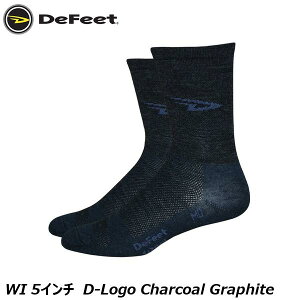 DeFeet fBtB[g WI 5C` D-Logo Charcoal Graphite TCN\bNX C