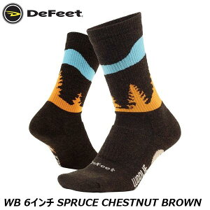 DeFeet fBtB[g WB 6C` SPRUCE CHESTNUT BROWN TCN\bNX C