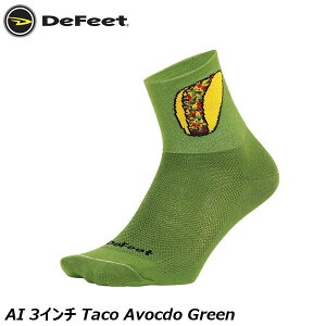 DeFeet fBtB[g AI 3C` Taco Avocdo Green TCN\bNX C