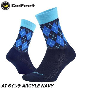 DeFeet fBtB[g AI 6C` ARGYLE NAVY TCN\bNX C