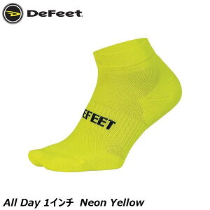 DeFeet fBtB[g All Day 1C` Neon Yellow TCN\bNX C