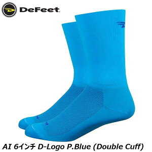 DeFeet fBtB[g AI 6C` D-Logo P.Blue (Double Cuff) TCN\bNX C